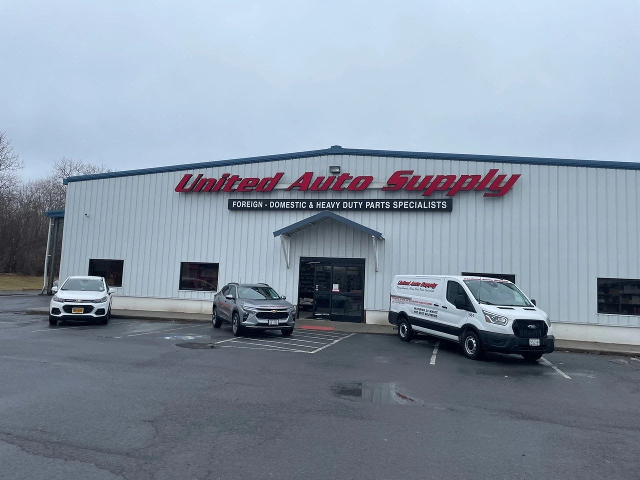 United Auto Supply, Watertown, New York.