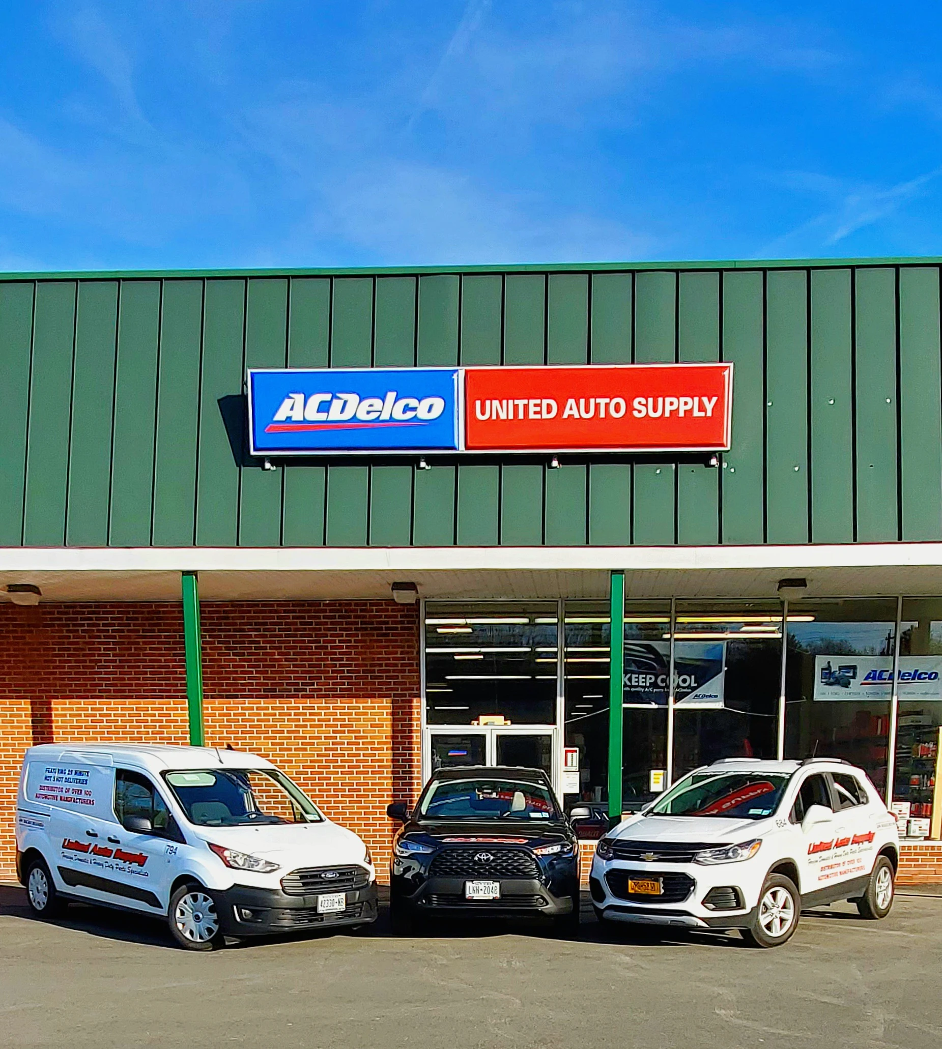 United Auto Supply, Burnt Hills, New York.
