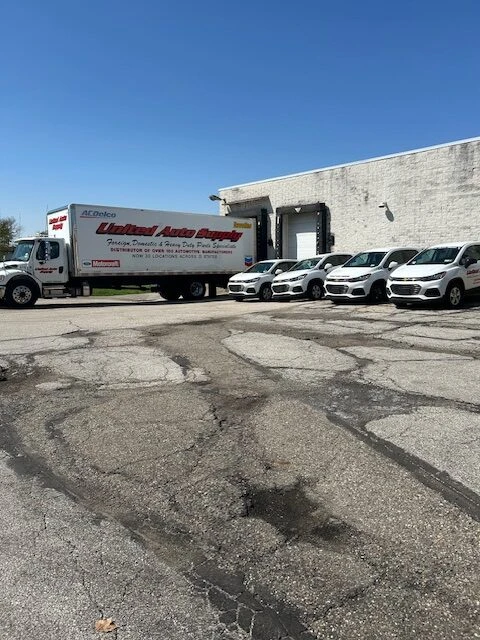 United Auto Supply, Akron, Ohio.