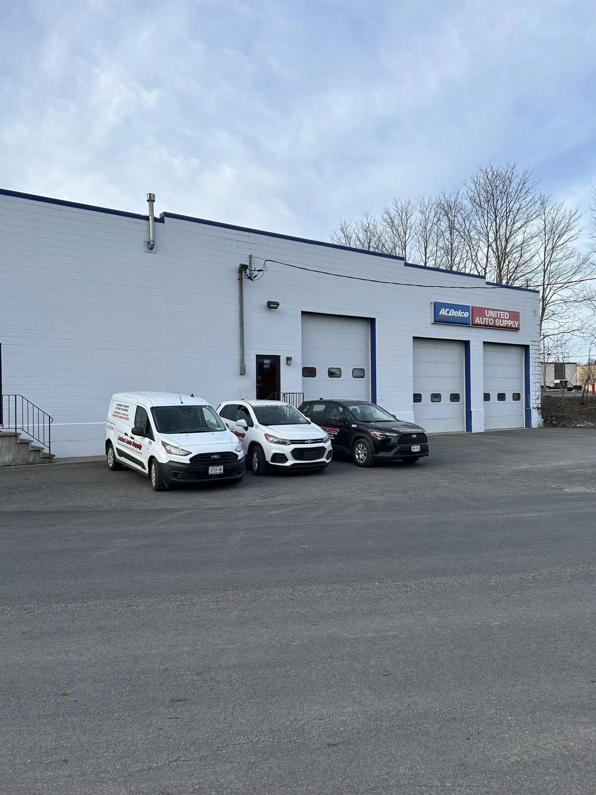 United Auto Supply, Fulton, New York.