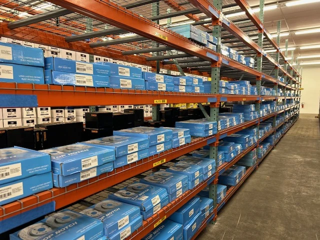 Auto Parts inventory stocked at United Auto Supply Wilkes Barre.