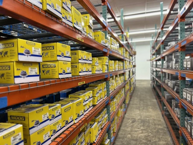 Auto Parts inventory stocked at United Auto Supply Wilkes Barre.