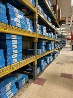 Inventory of auto parts and auto related products stocked at the United Auto Supply store in Oneida.