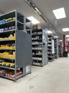Inventory of auto parts and auto related products stocked at the United Auto Supply store in Oneida.
