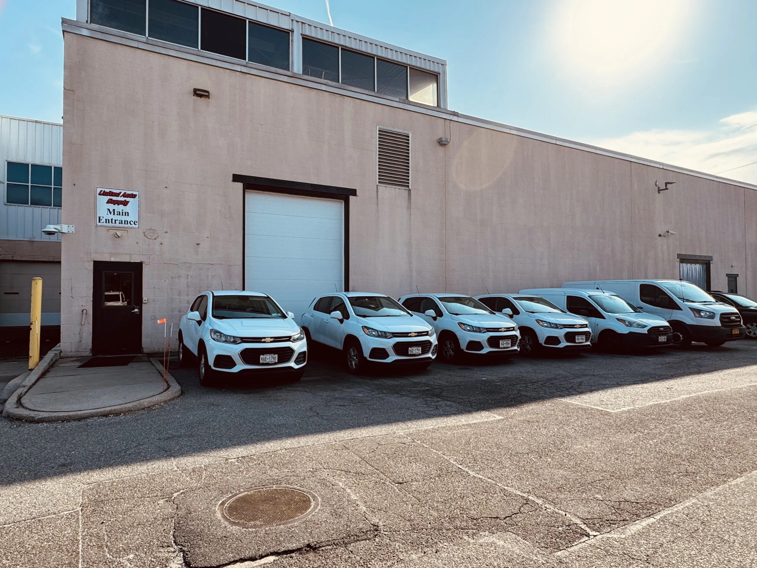 United Auto Supply, Hicksville, New York.