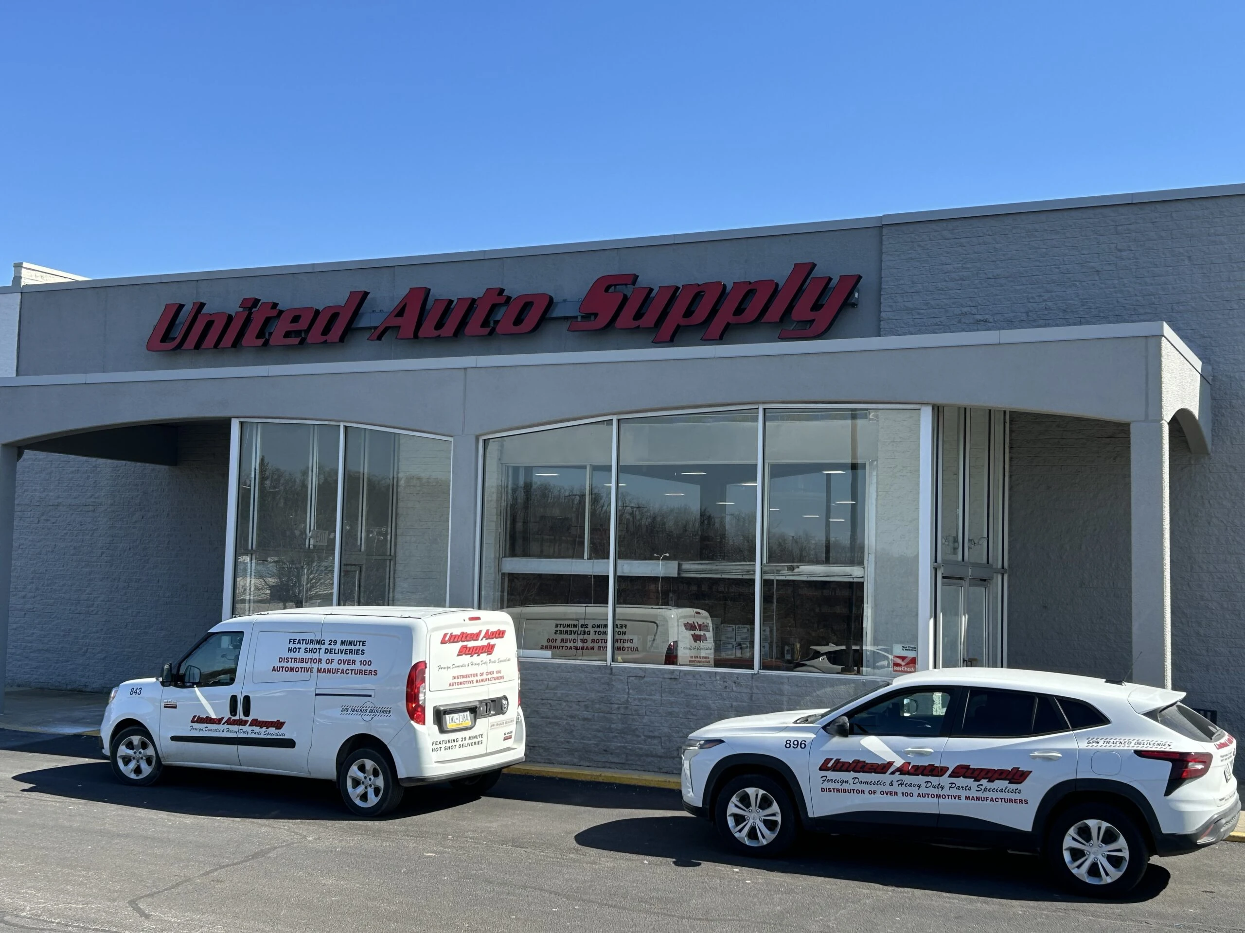 United Auto Supply, Monroeville, Pennsylvania.