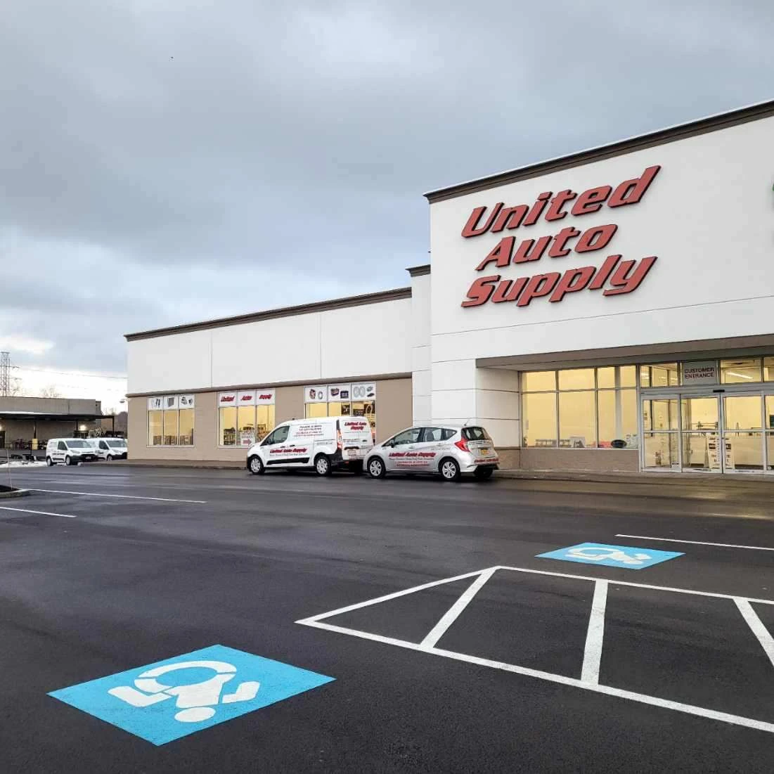 United Auto Supply, Dewitt, New York.
