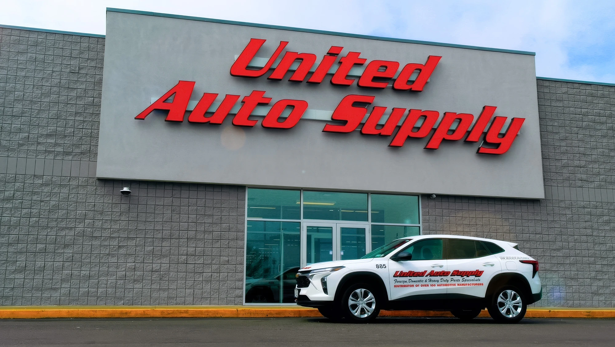 United Auto Supply Webster, New York