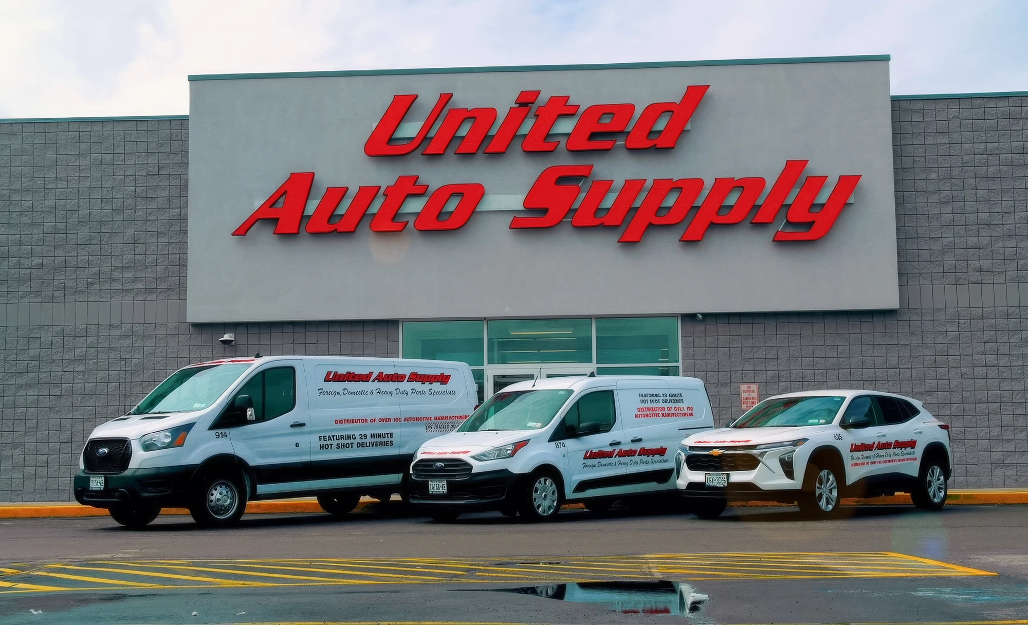 United Auto Supply Webster, New York