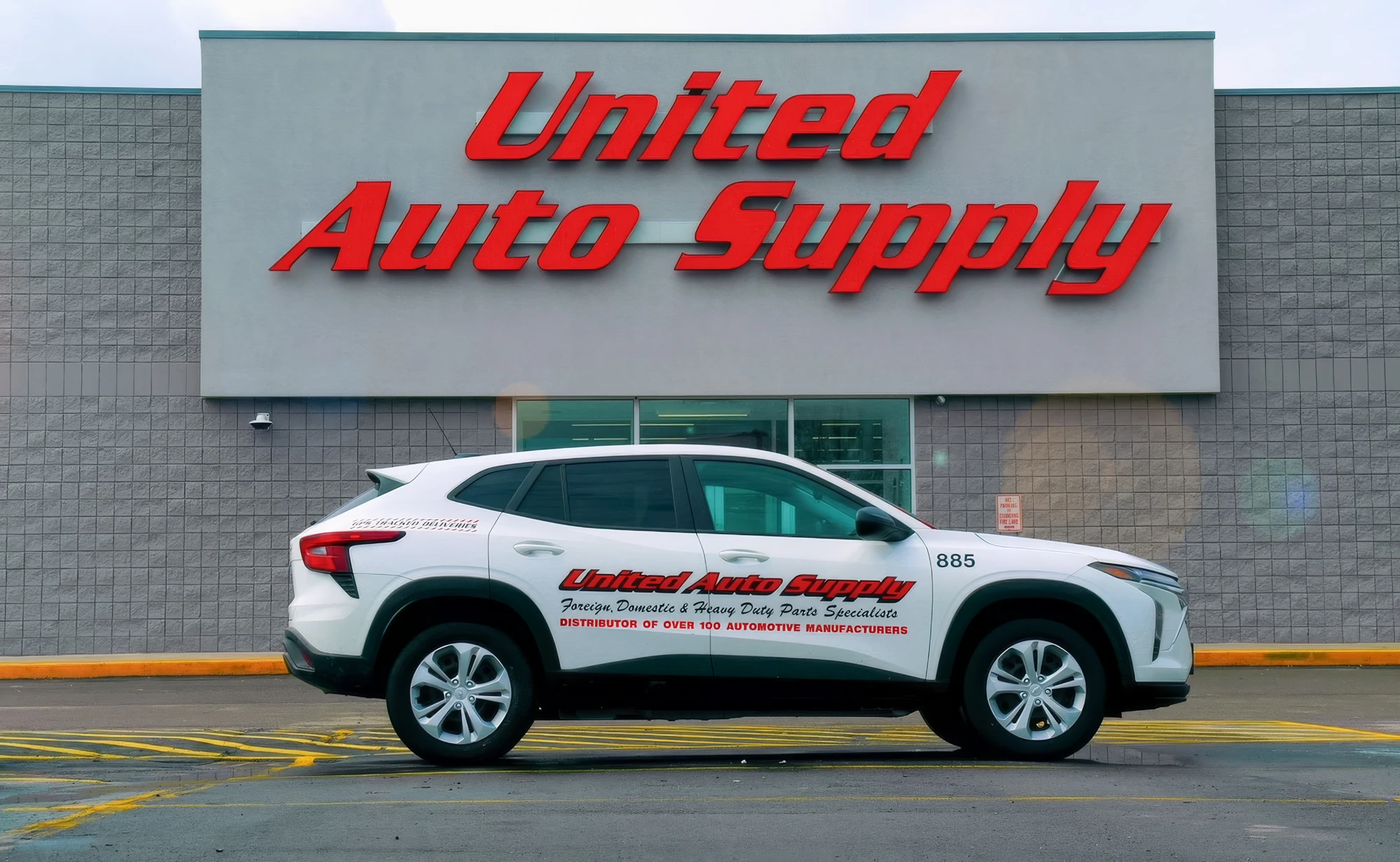 United Auto Supply Webster, New York