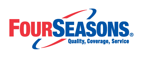 four seasons - quality, coverage, service - logo