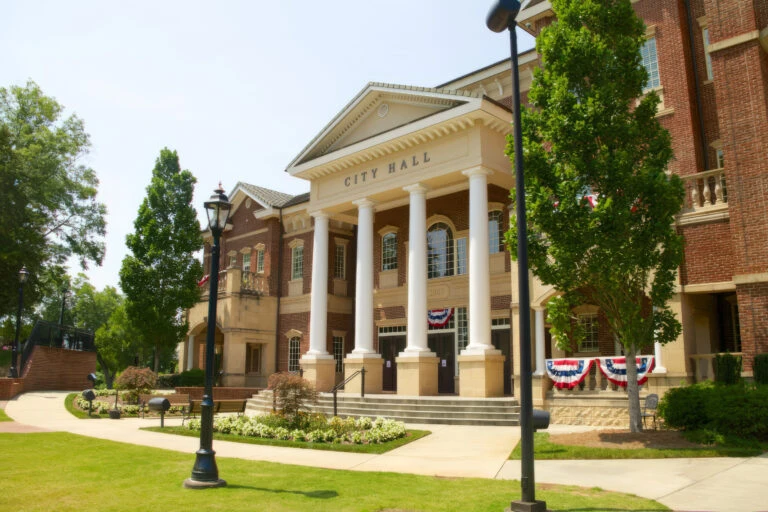 city hall building