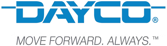 dayco move forward. always. logo