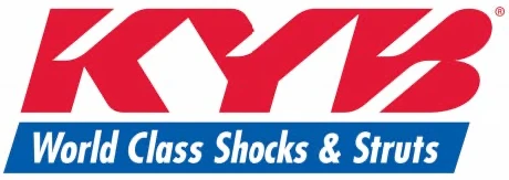 KYB world class shocks and struts logo