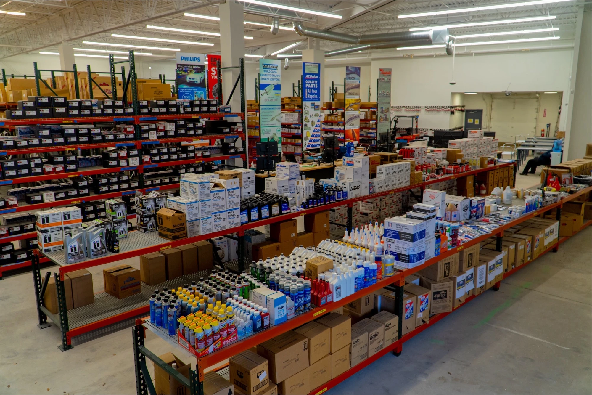 Auto Parts inventory stocked at United Auto Supply Henrietta.