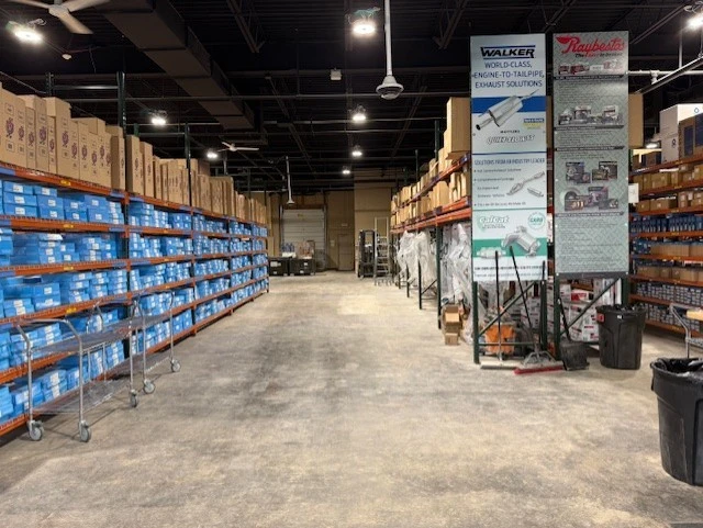 Auto Parts inventory stocked at United Auto Supply Canandaigua.