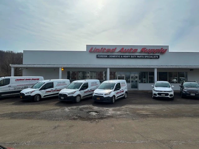 United Auto Supply, Cortland, New York.