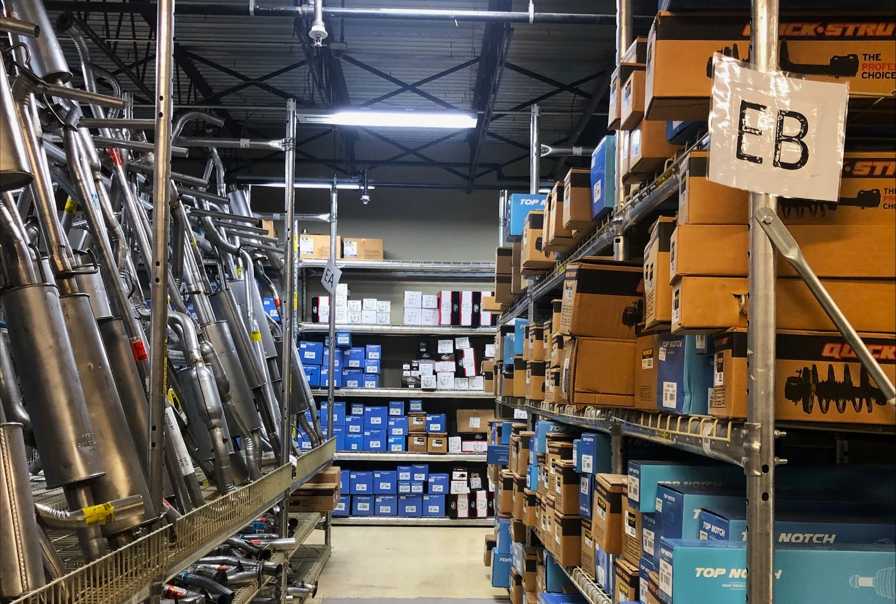 exhausts and various auto parts available at united auto supply auburn