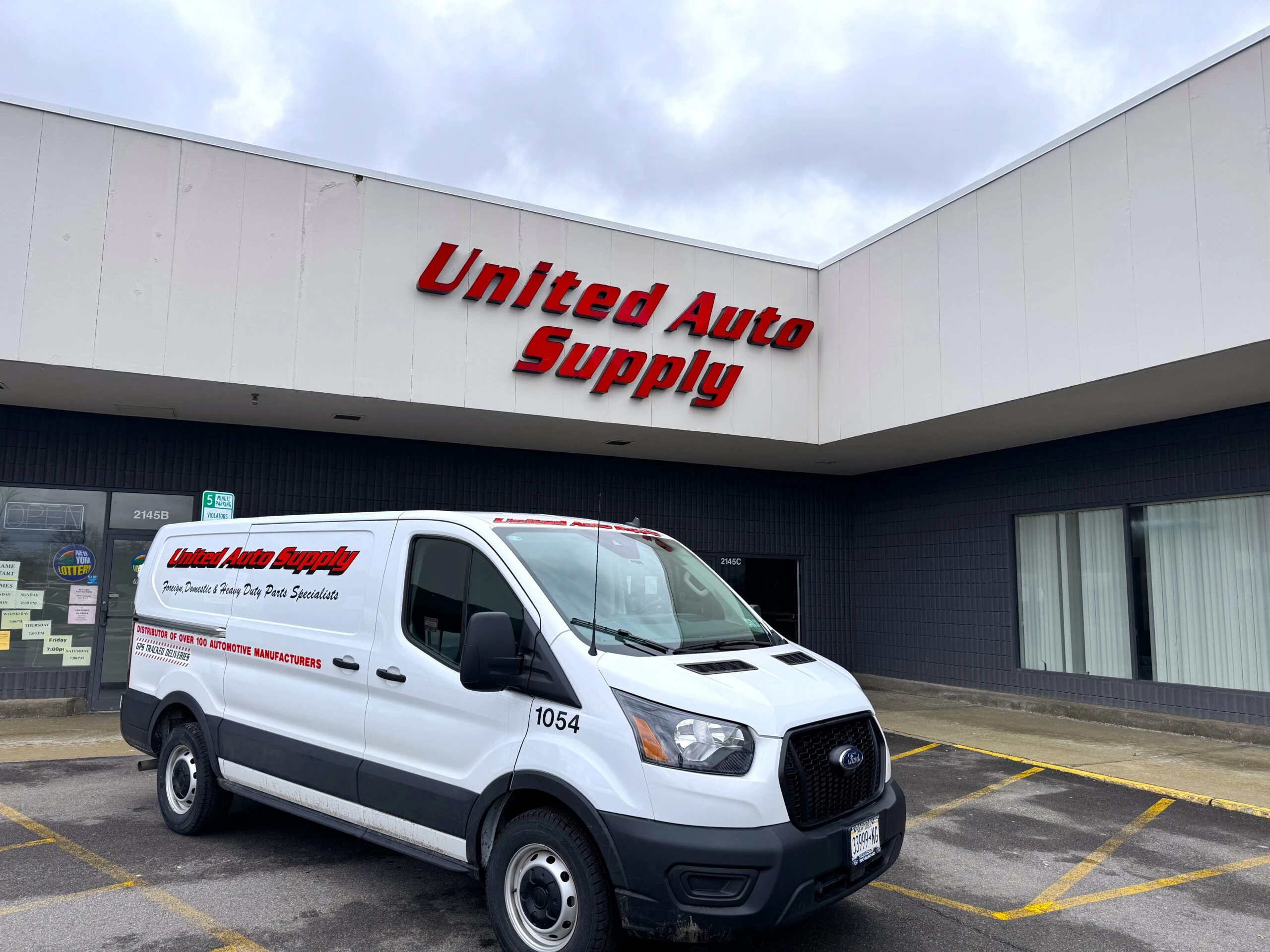 United Auto Supply, Rochester.