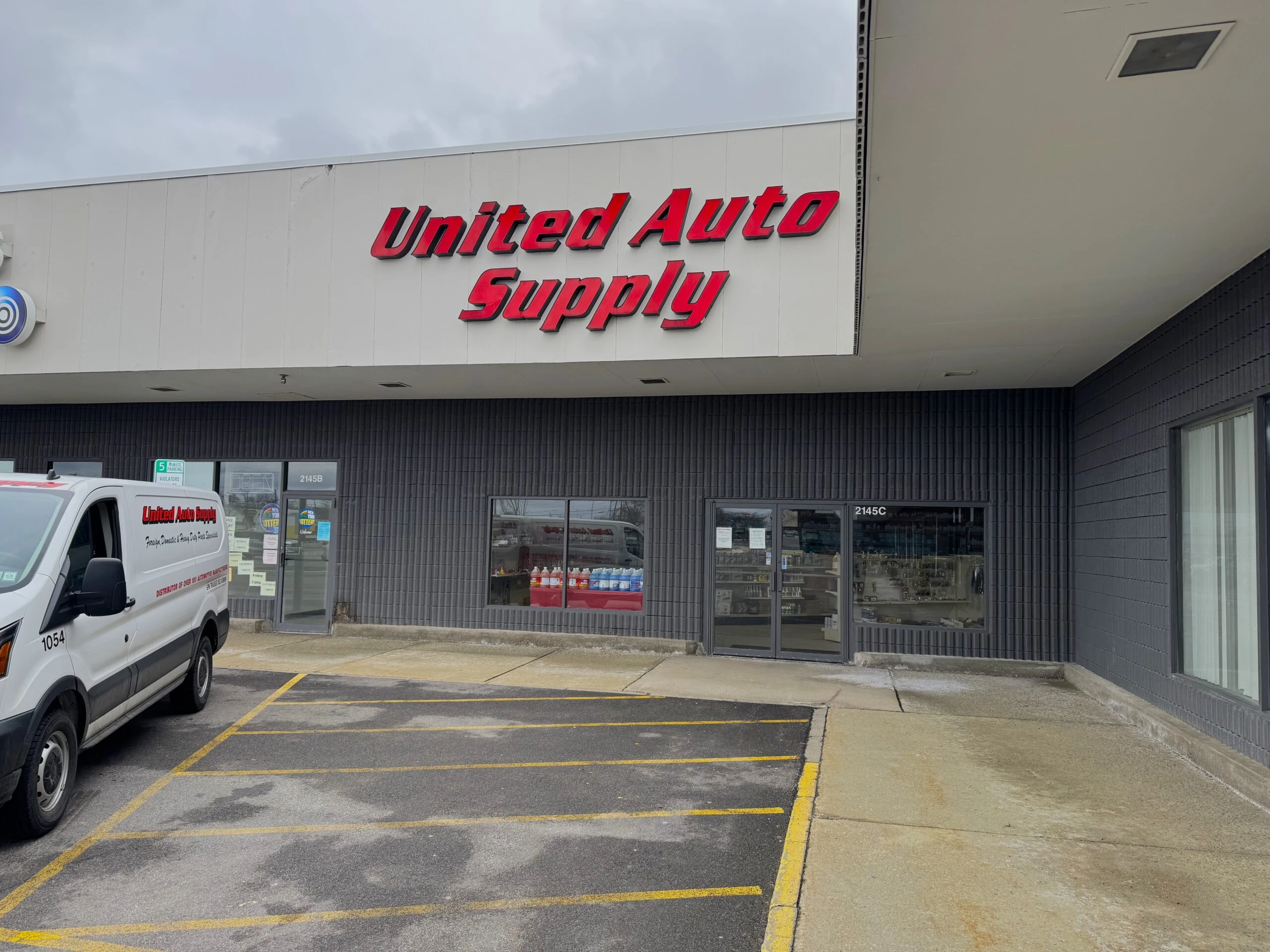 United Auto Supply, Rochester.