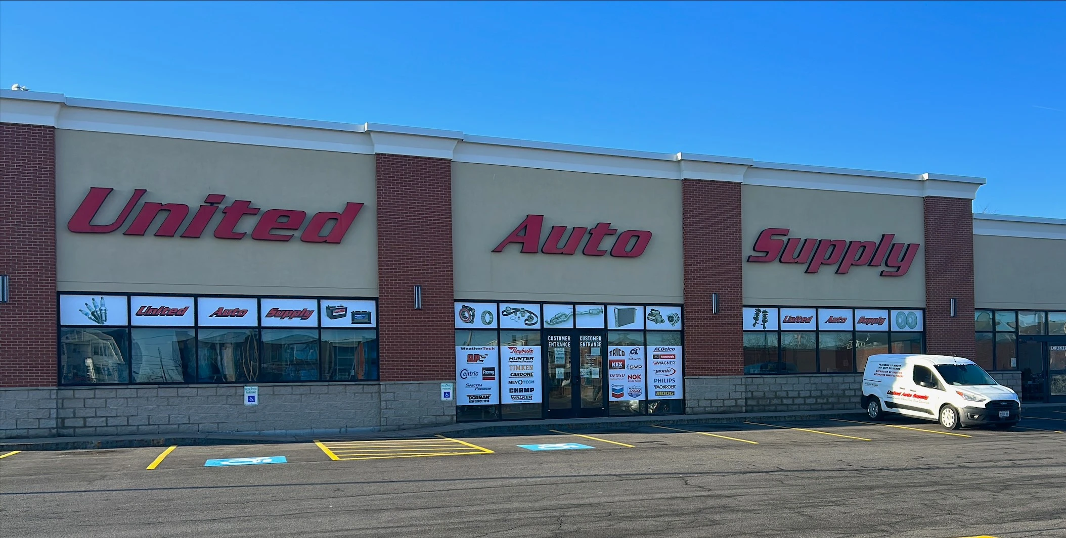 United Auto Supply, Syracuse, New York.