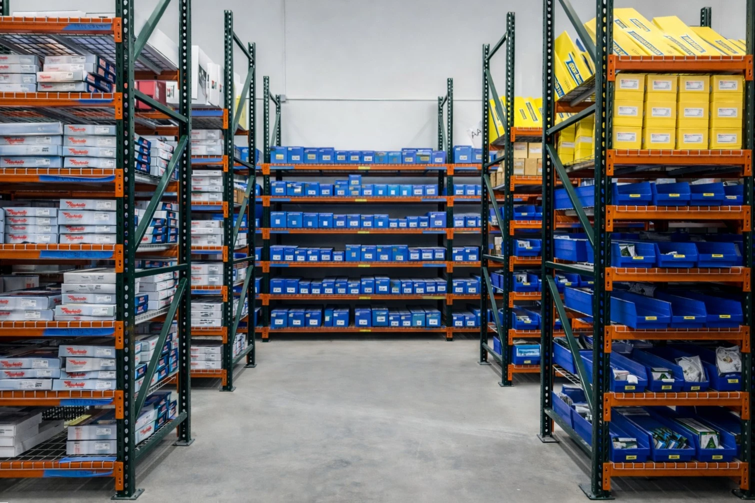 Auto Parts inventory stocked at United Auto Supply Henrietta.