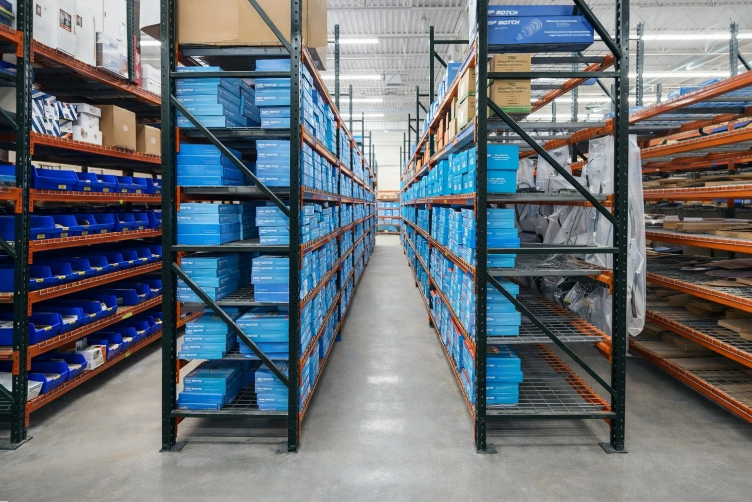 Auto Parts inventory stocked at United Auto Supply Henrietta.