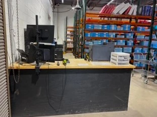 Counter and customer service for auto parts in Rome, New York
