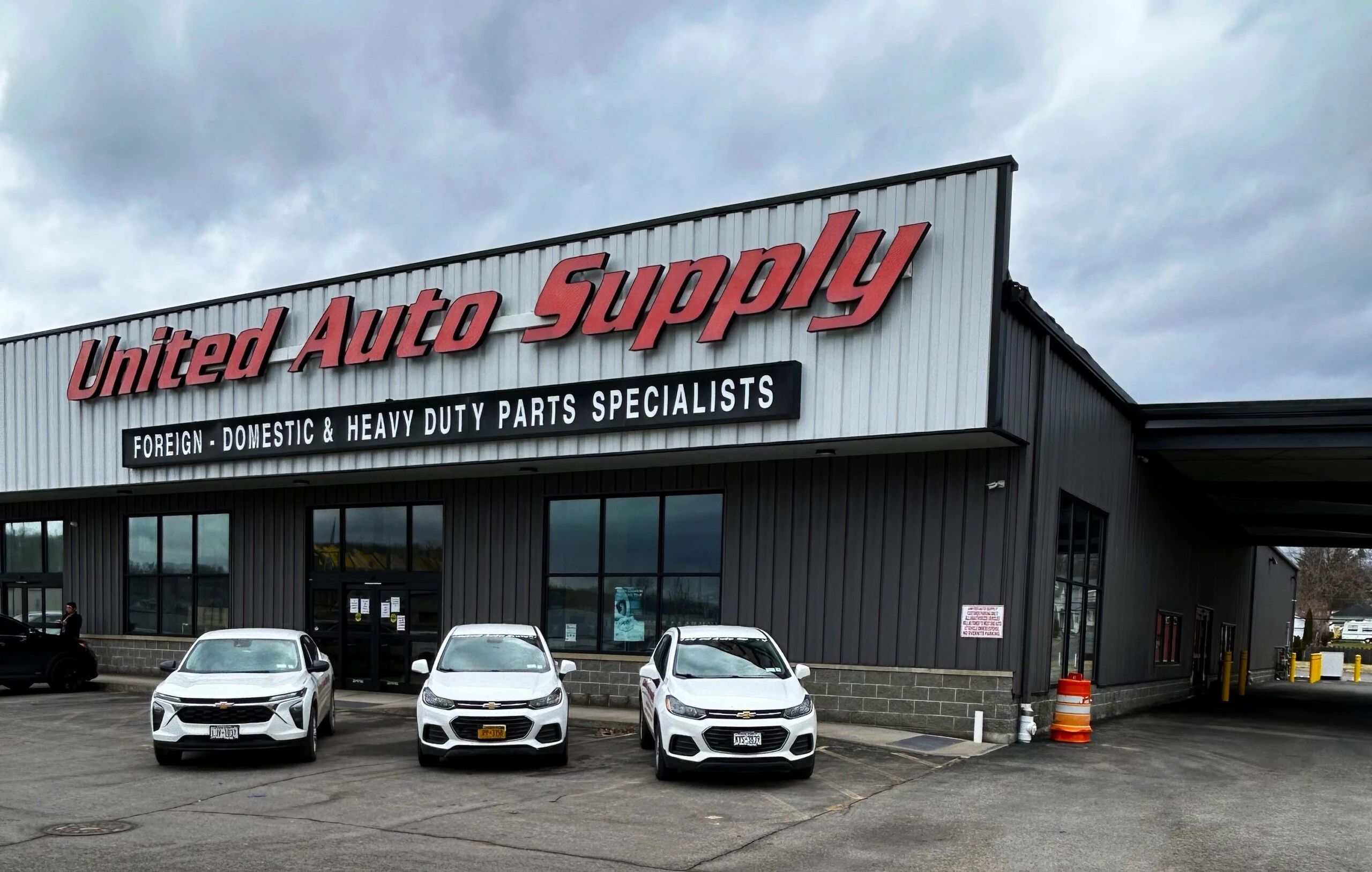 United Auto Supply, Utica, New York.