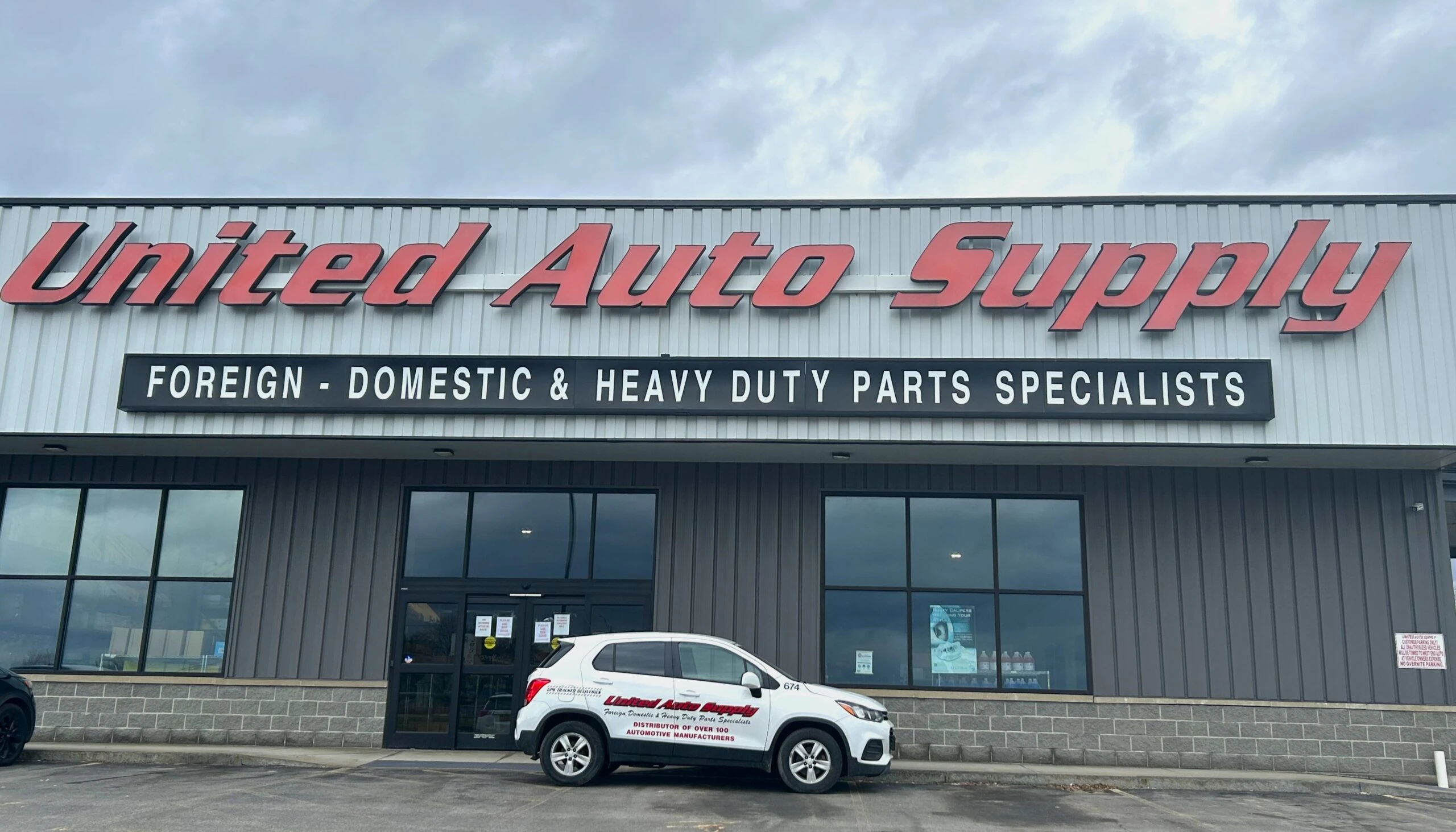 United Auto Supply, Utica, New York.