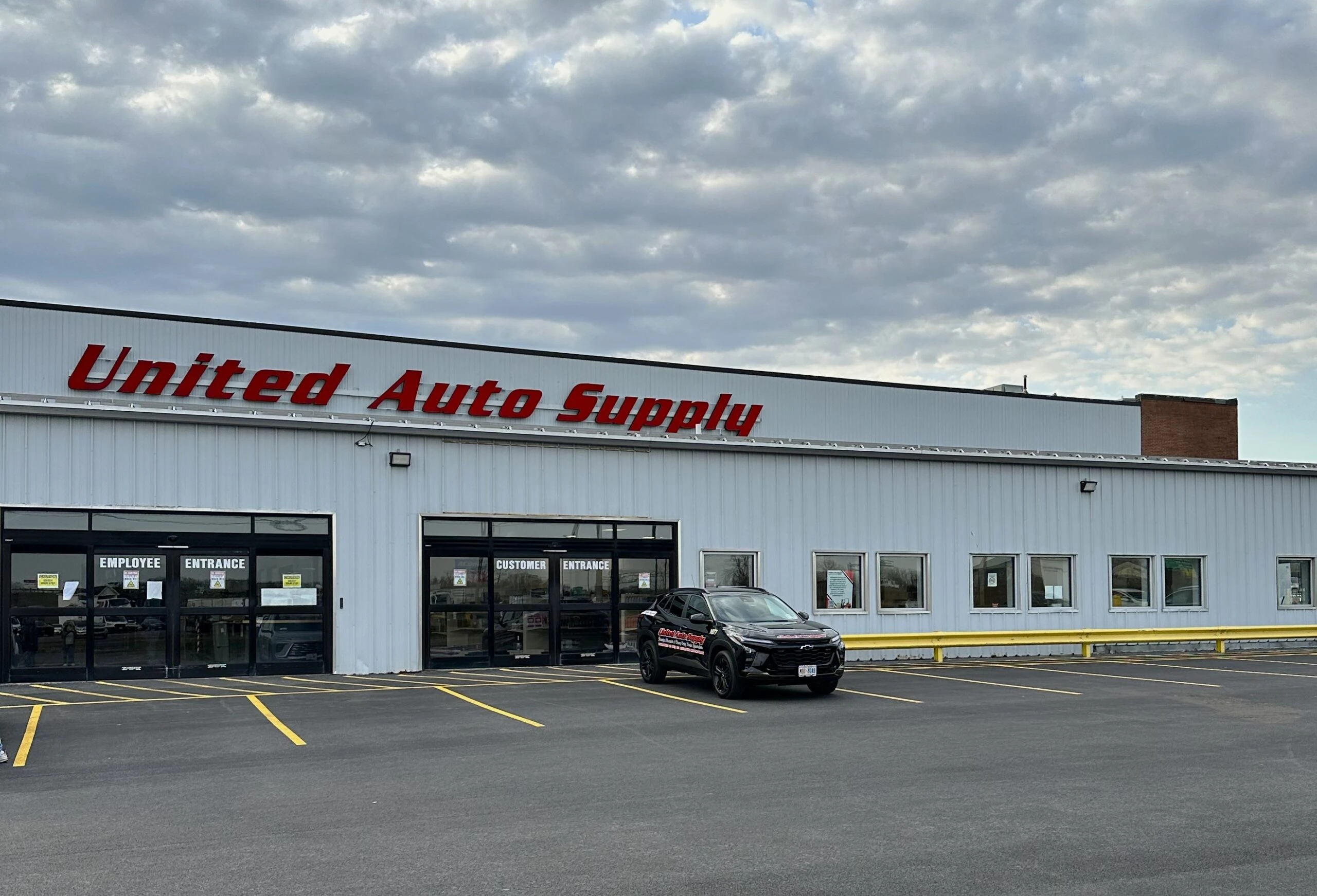 United Auto Supply Distribution Center in Syracuse in New York.