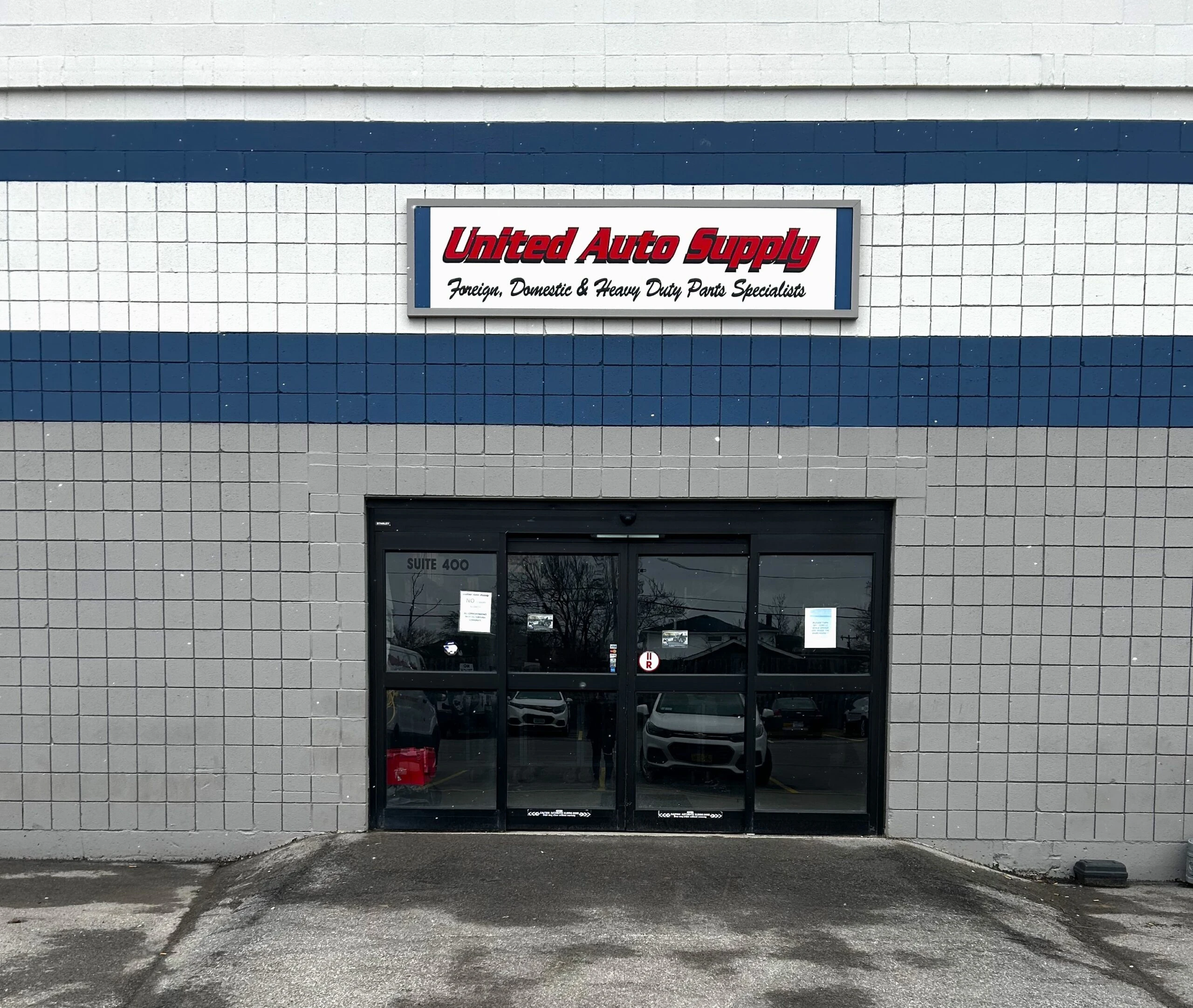 United Auto Supply, Buffalo, New York.