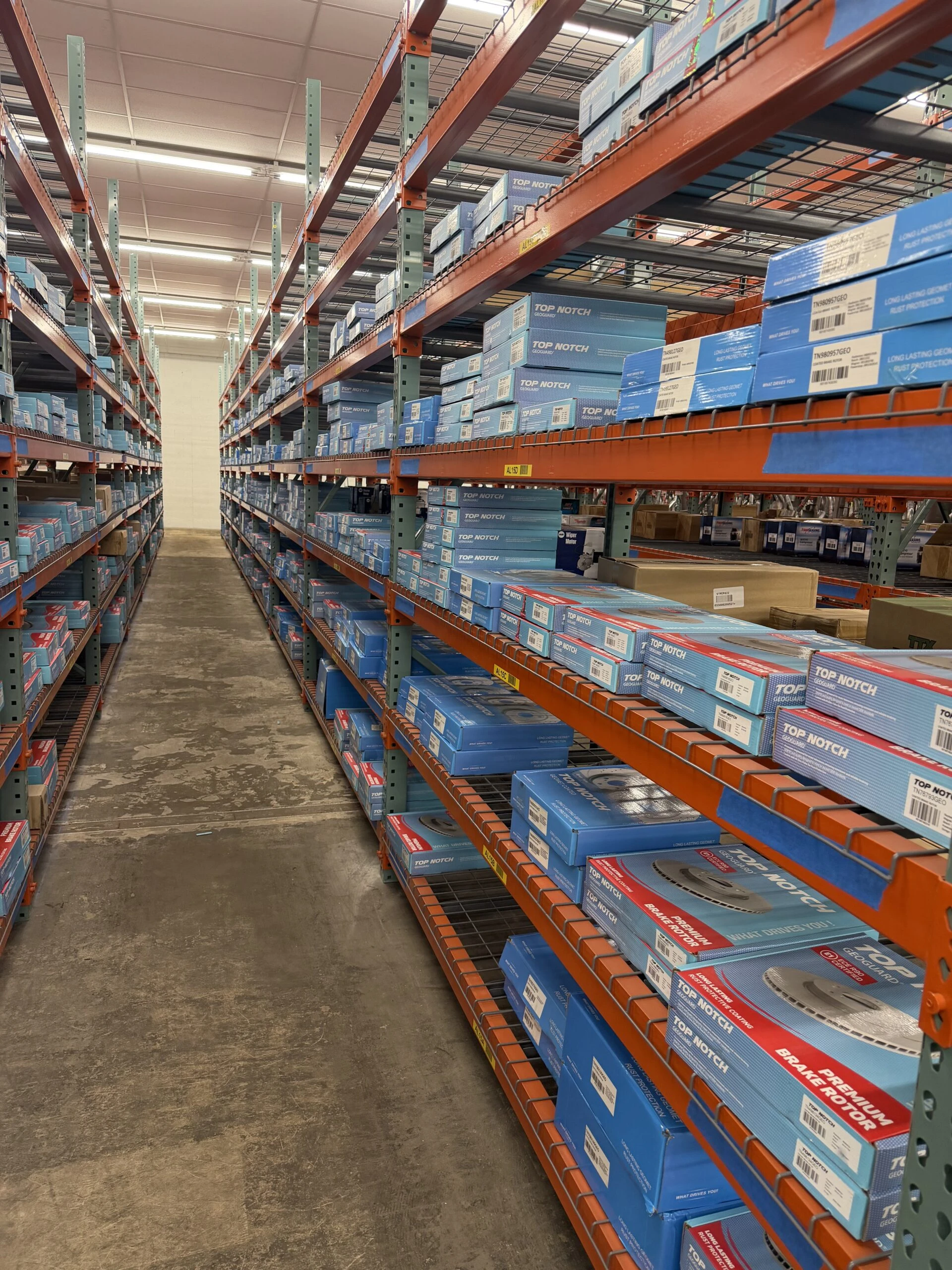 Auto Parts inventory stocked at United Auto Supply Wilkes Barre.
