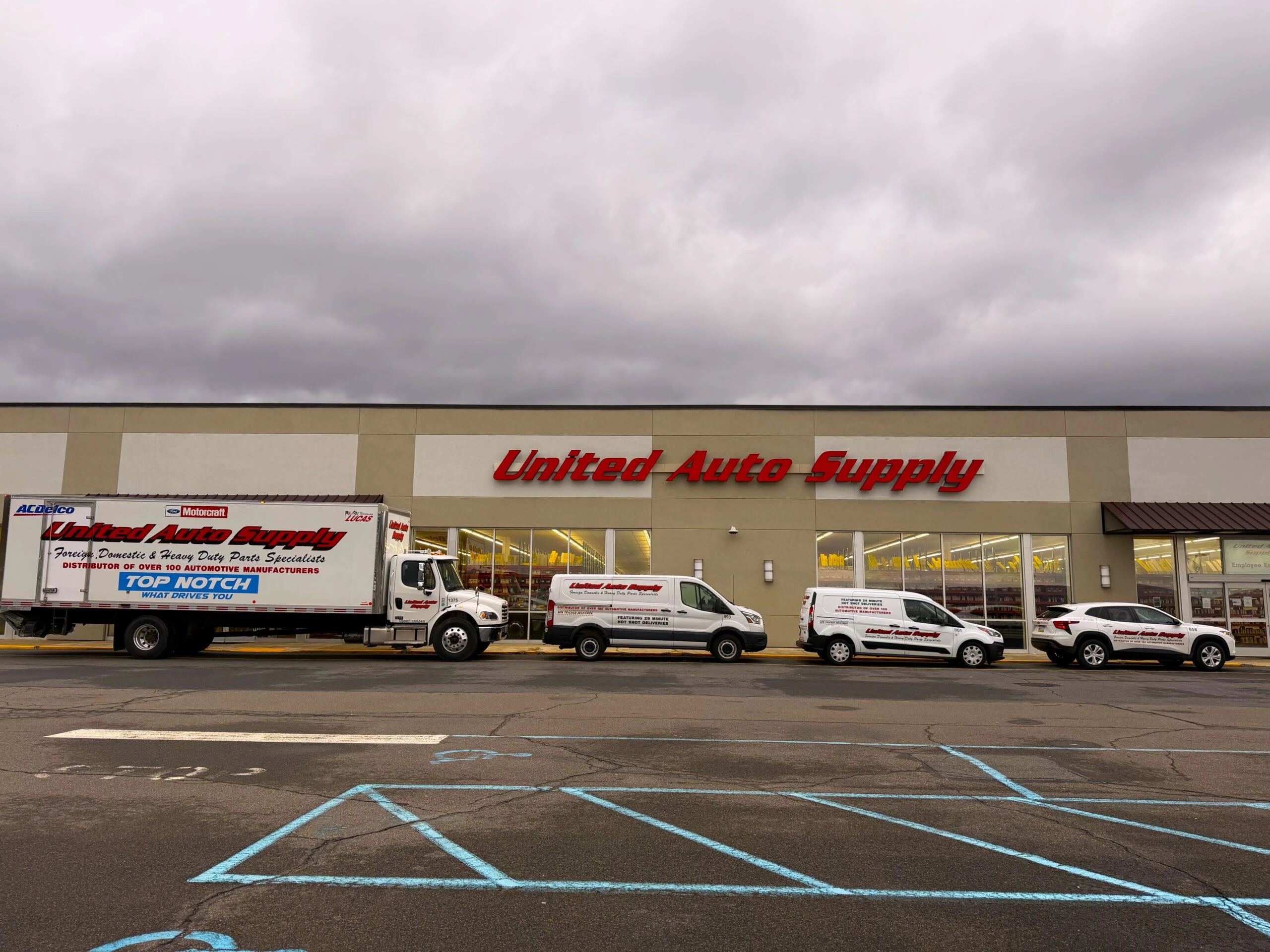 United Auto Supply, Wilkes Barre, Pennsylvania.