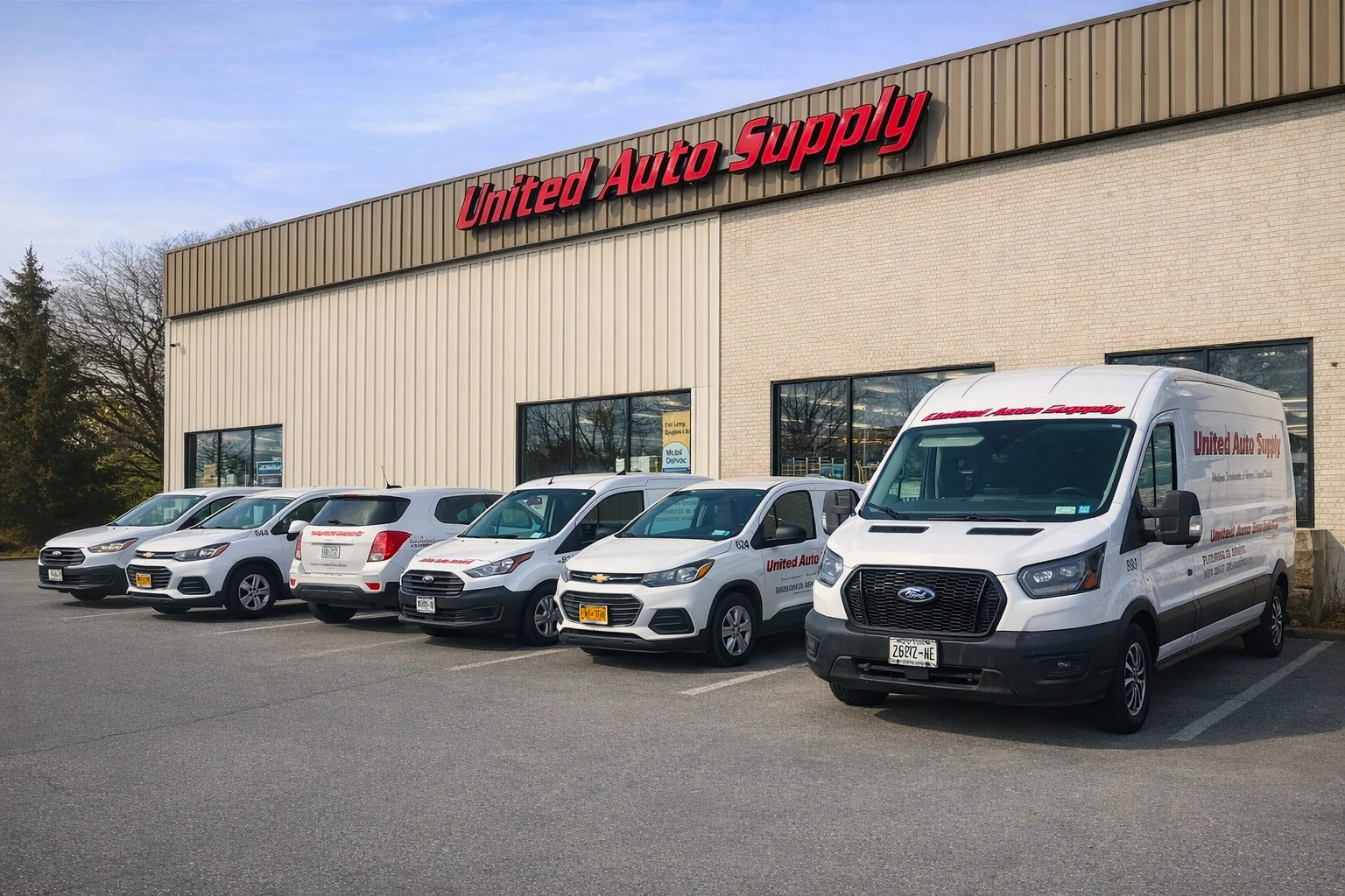 United Auto Supply, Queensbury, New York.